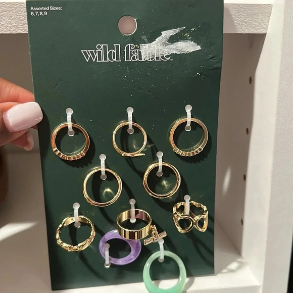 Assorted size Rings bundle pack - Picture 1 of 2
